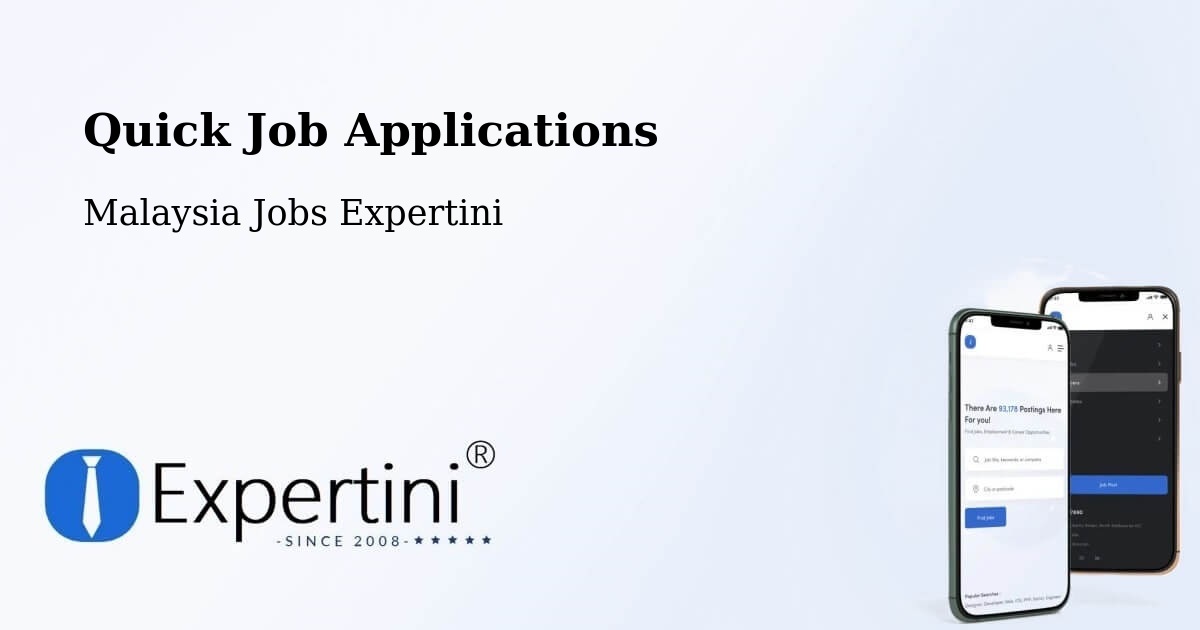 Quick Apply Feature – Ampang - Malaysia Jobs Expertini